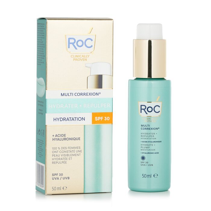 ROC Multi Correxion Hydrate + Plump Moisturizer SPF 30 50ml