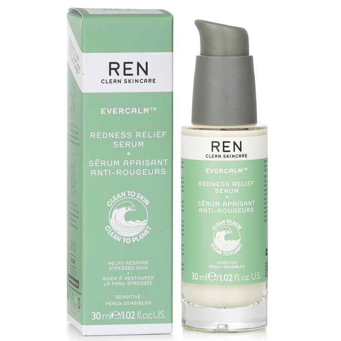 Ren Evercalm Redness Relief Serum (For Sensitive Skin) 30ml