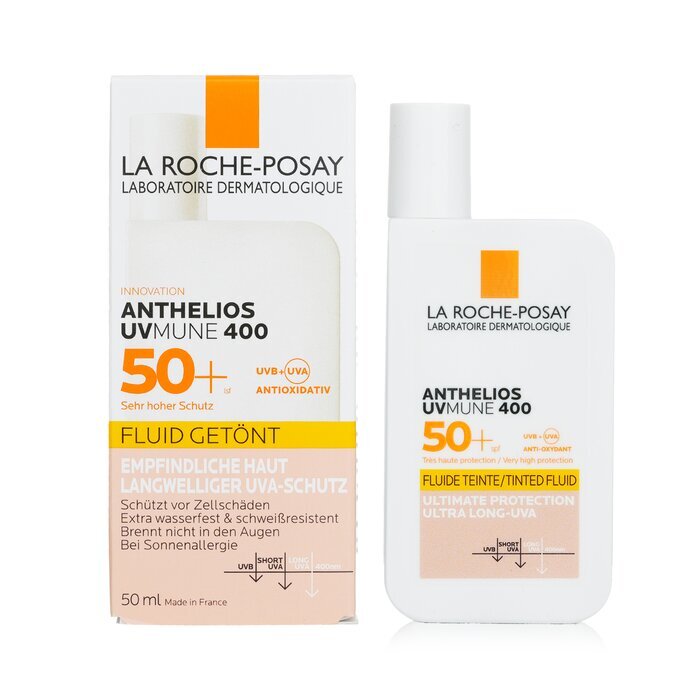 La Roche Posay Anthelios UVmune 400 Tinted Fluid SPF50 50ml