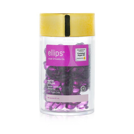 Ellips Hair Vitamin Oil -  Nutri Color 50capsules x1ml