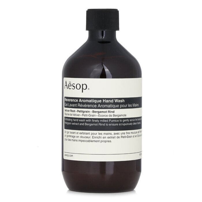 Aesop Reverence Aromatique Hand Wash With Screw Cap 500ml