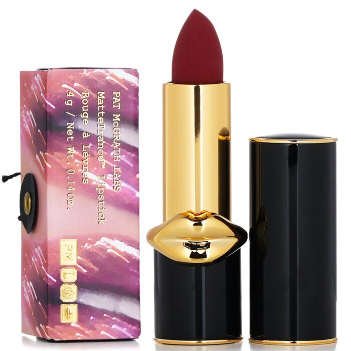 Pat McGrath Labs Mattetrance Lipstick -  041 Guinevere (Blooded Crimson) 4g