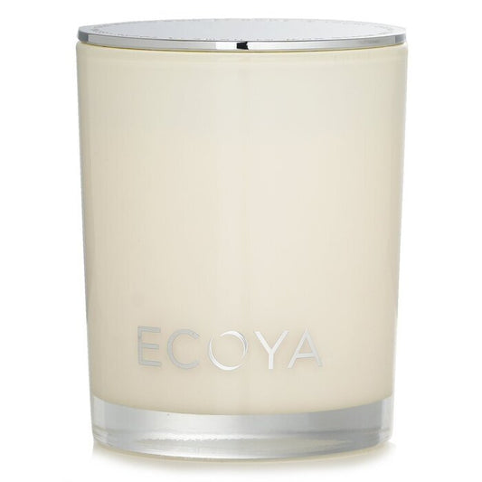 Ecoya Mini Madison Candle - Cedarwood & Leather 80g/2.8oz