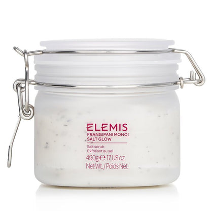 Elemis Frangipani Monoi Salt Glow Salt Scrub Exfoliant 490g