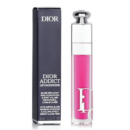 Christian Dior Addict Lip Maximizer Gloss -  007 Raspberry 6ml