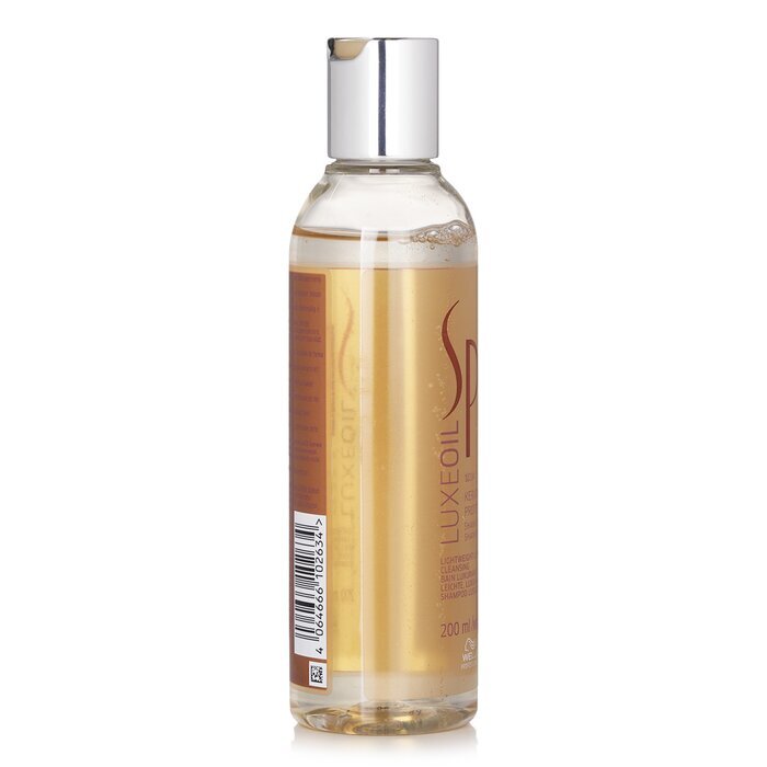 Wella SP Luxe Oil Keratin Protect Shampoo (Lightweight Luxurious Cleansing) 200ml
