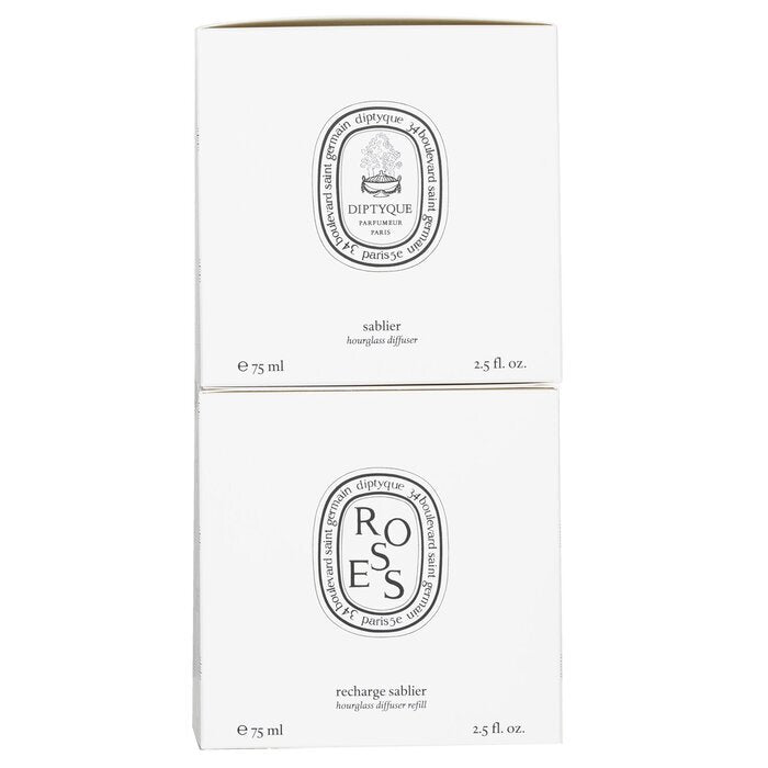 Diptyque Hourglass Diffuser - Roses 75ml