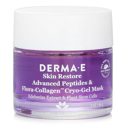 Derma E Advanced Peptides & Flora-Collagen Cryo-Gel Mask (Exp. Date 30 June 2026) 56g