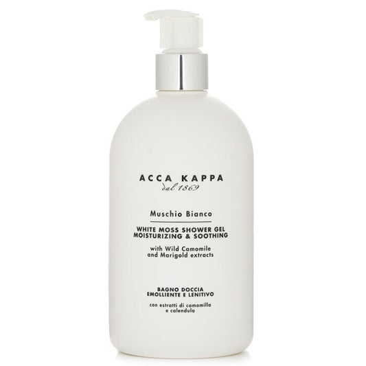 Acca Kappa White Moss Shower Gel 500ml