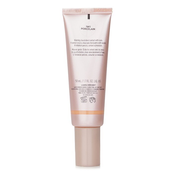 Laura Mercier Tinted Moisturizer Light Revealer Natural Skin Illuminator SPF25 -  1W1 Porcelain 50ml