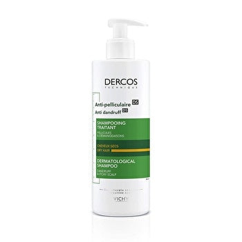 Vichy Dercos Anti-dandruff Treatment Shampoo Dry Hair 390ml