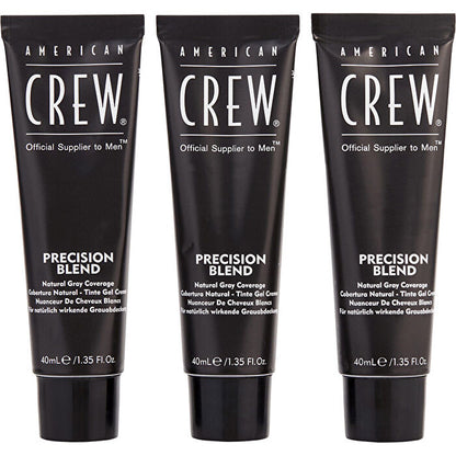 American Crew Set-precision Blend - Dark - 3x 30ml