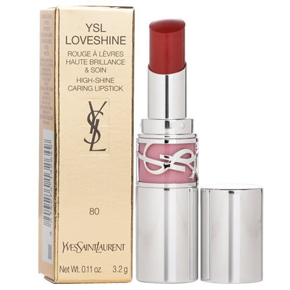 Yves Saint Laurent YSL Loveshine Lippenstift – Nr. 80 Glowing Lava 3,2 g