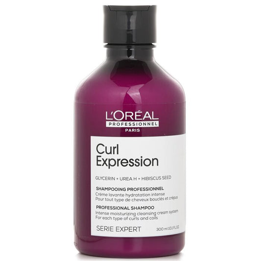 L'Oreal Serie Expert Curl Expression Glycerin + Urea H + Hibiscus Seed Professional Shampoo 300ml