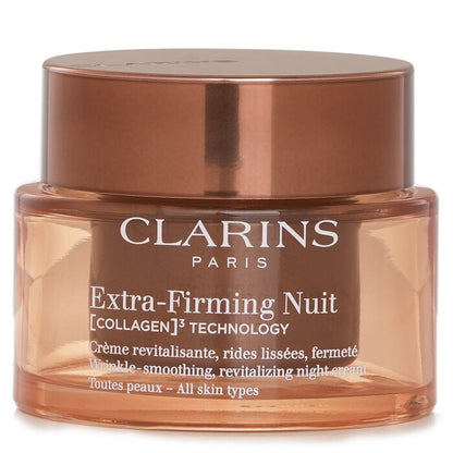 Clarins Extra Firming Creme Nuit Wrinkle Smoothing Revitalizing Night Cream (All Skin Type) 50ml