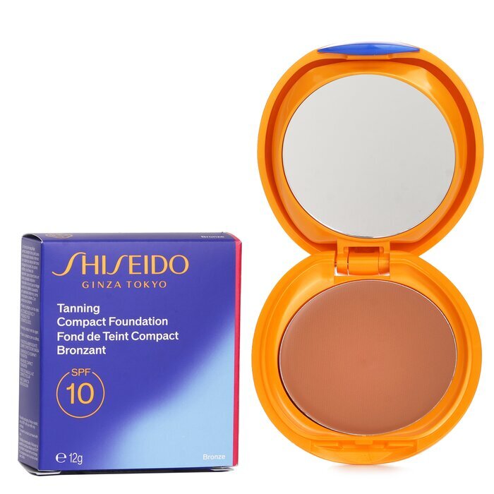 Shiseido Tanning Compact Foundation SPF 10 -  Bronze 12g
