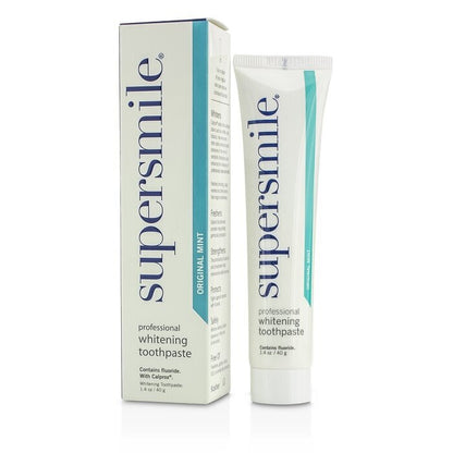 Supersmile Professional Whitening Toothpaste - Original Mint (Box Slightly Damaged) 40g