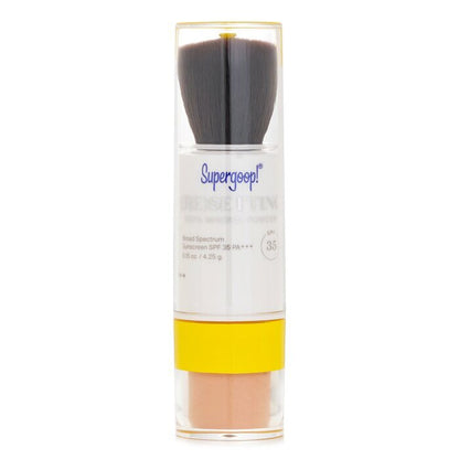 Supergoop (Re)setting Mineral Powder SPF 35 -  Medium 4.25g