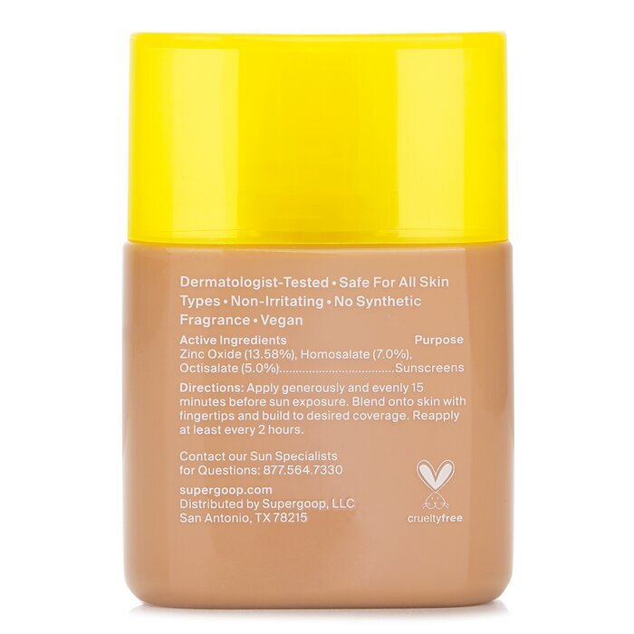 Supergoop Protec(tint) Daily Skin Tint SPF 50 -  30W 35ml