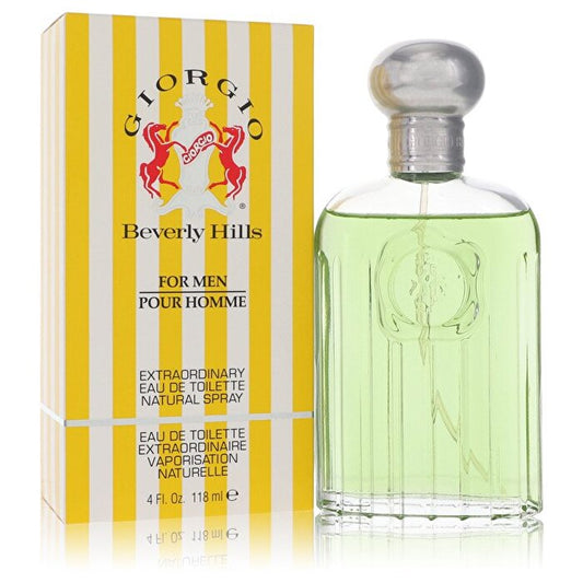 Giorgio Beverly Hills Giorgio Eau De Toilette Spray 120ml/4oz