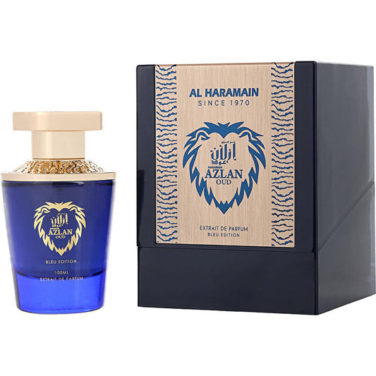 Al Haramain Azlan Oud Bleu Extrait De Parfum Spray 98ml/3.33oz