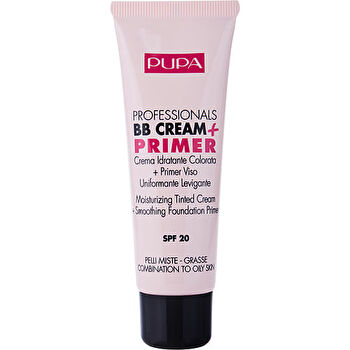 Pupa Pupa Professionals Bb Cream & Primer Spf20 #002 Sand - Combination To Oily Skin 50ml