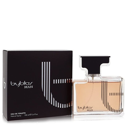 Byblos Byblos Man Eau De Toilette Spray 100ml/3.4oz