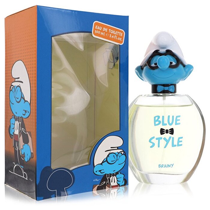 Smurfs The Smurfs Blue Style Brainy Eau De Toilette Spray 100ml/3.4oz