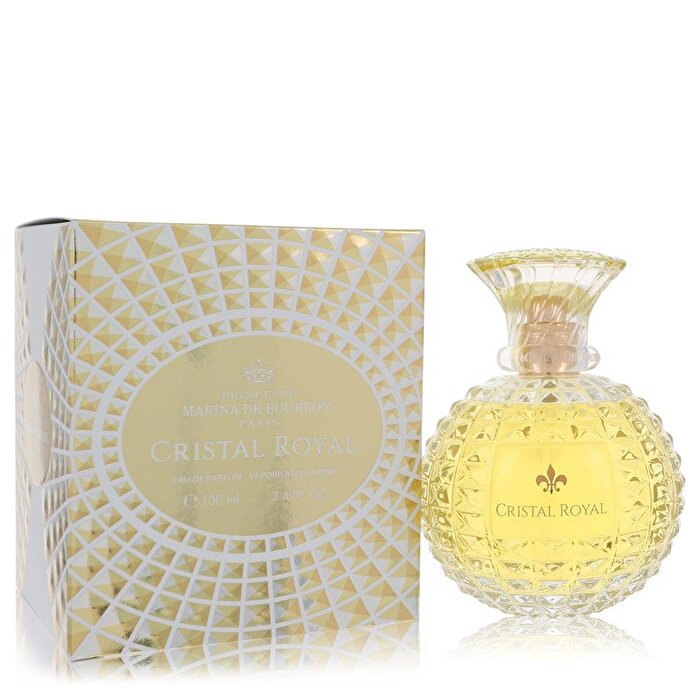 Marina De Bourbon Cristal Royal Eau De Parfum Spray 100ml/3.4oz