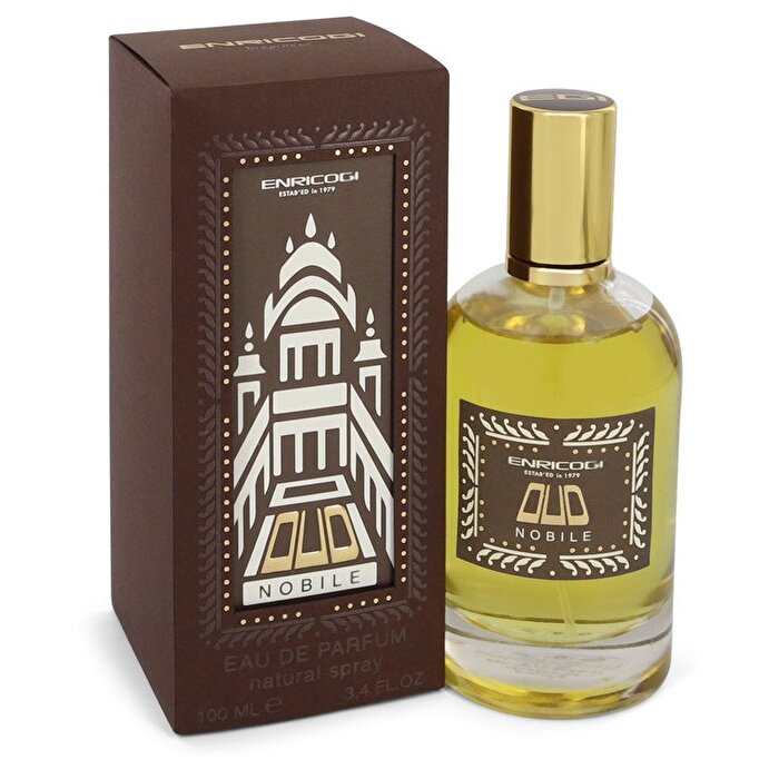Enrico Gi Enrico Gi Oud Nobile Eau De Parfum Spray (Unisex) 100ml/3.4oz