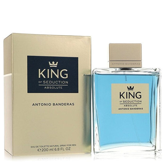 Antonio Banderas King Of Seduction Absolute Eau De Toilette Spray 200ml/6.7oz