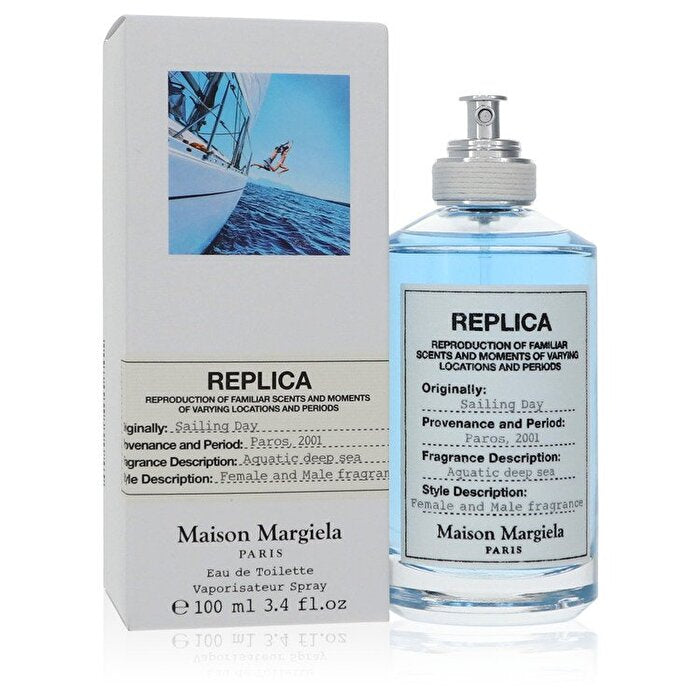 Maison Margiela Replica Sailing Day Eau De Toilette Spray (Unisex) 100ml/3.4oz