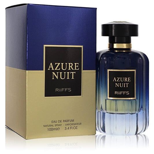 Riiffs Azure Nuit Eau De Parfum Spray 100ml/3.4oz