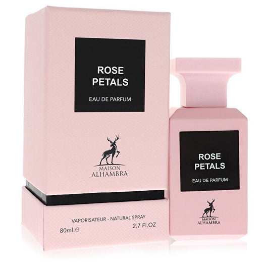 Maison Alhambra Maison Alhambra Rose Petals Eau De Parfum Spray 80ml/2.7oz