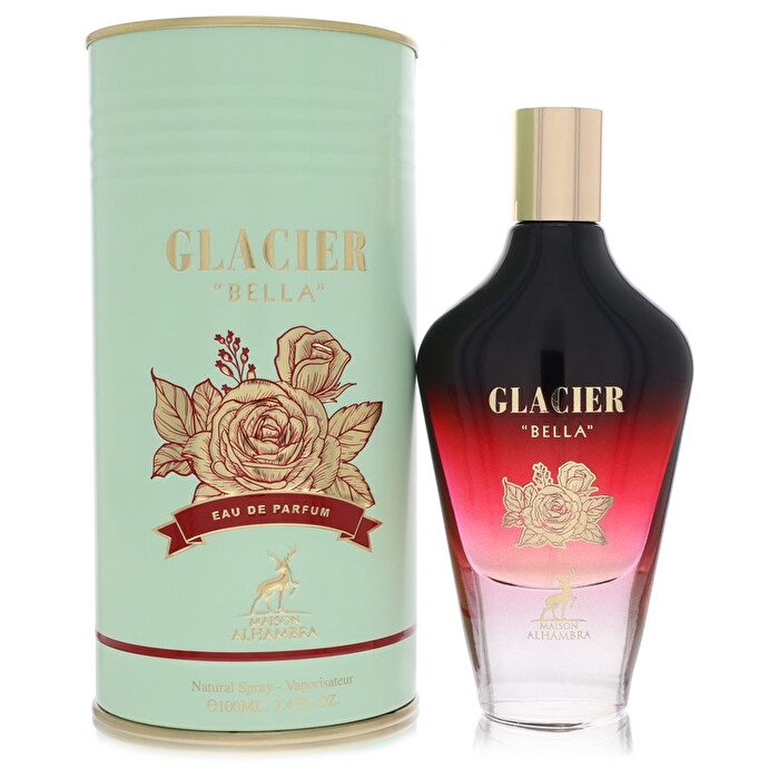 Maison Alhambra Glacier Bella Eau De Parfum Spray 100ml/3.4oz