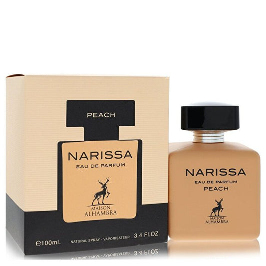 Maison Alhambra Narissa Peach Eau De Parfum Spray 100ml/3.4oz