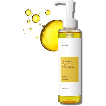 Iunik Calendula Complete Cleansing Oil All Skin Types 200ml