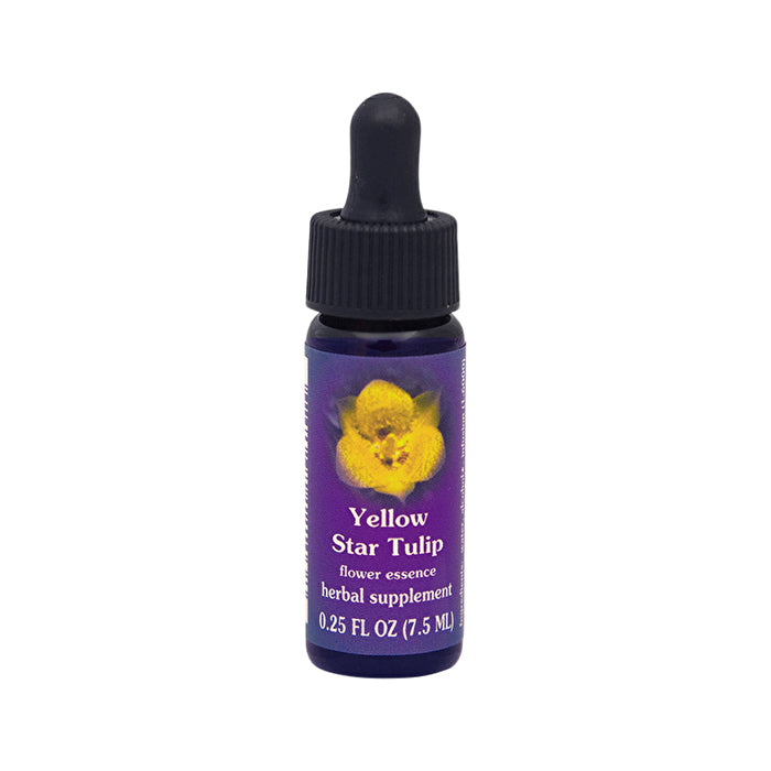 Fes Organic Quintessentials Flower Essence Yellow Star Tulip 7.5ml