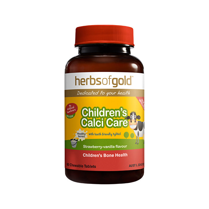 Herbs Of Gold Childrens Calci Care Chewable 60t