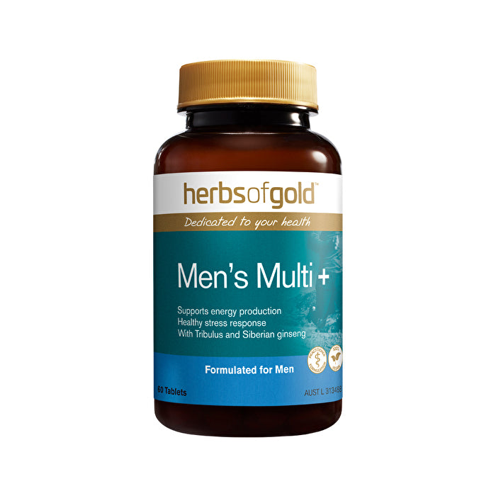 Herbs Of Gold Mens Multi+ 60t