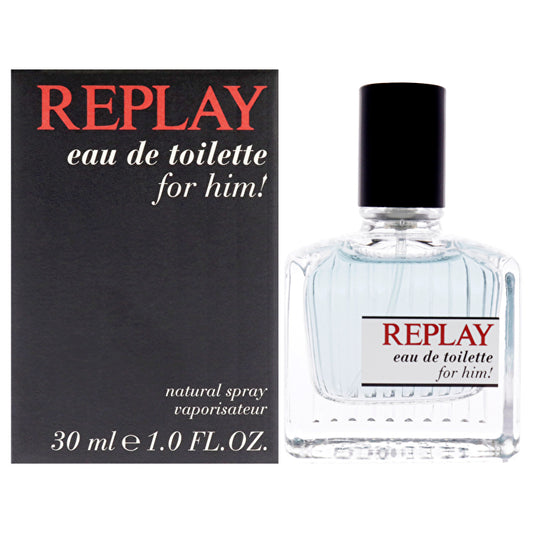 Replay Eau De Toilette Spray 30ml/1.0oz