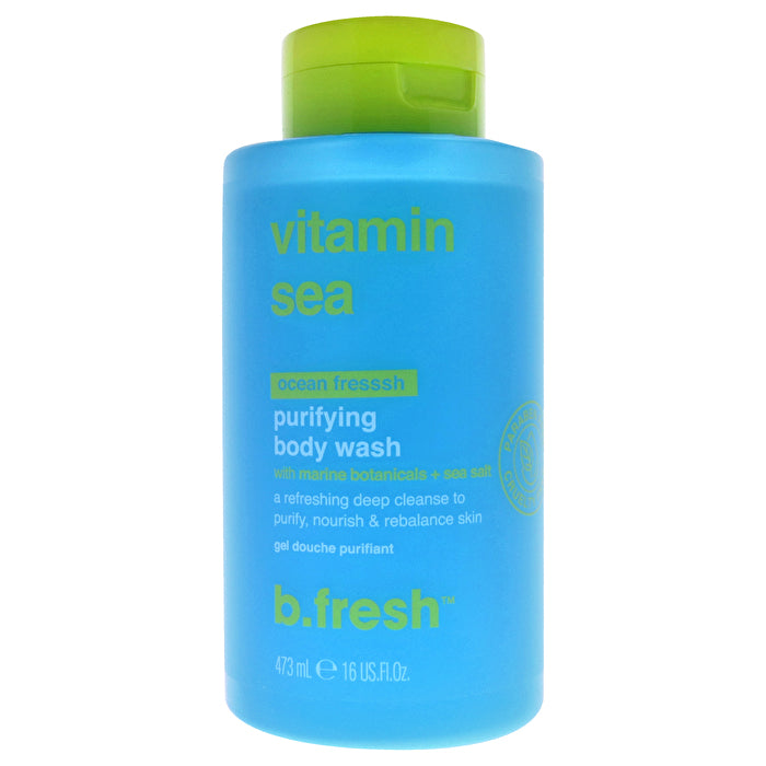 B.fresh Vitamin Sea Purifying Body Wash For Unisex 473ml