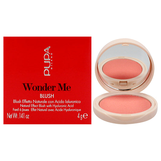 Pupa Wonder Me Blush #009 Last Crush Radiant 4g