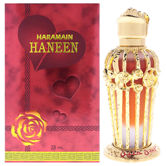 Al Haramain Haneen Concentrated Perfume Oil 25ml/0.85oz