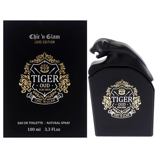 Chic 'n Glam Tiger Oud Luxe Edition Eau De Toilette Spray 100ml/3.3oz