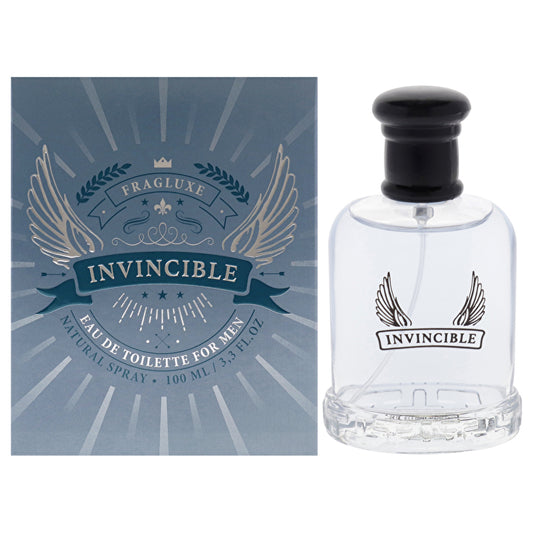 Fragluxe Fragluxe Invincible Eau De Toilette Spray 100ml/3.3oz