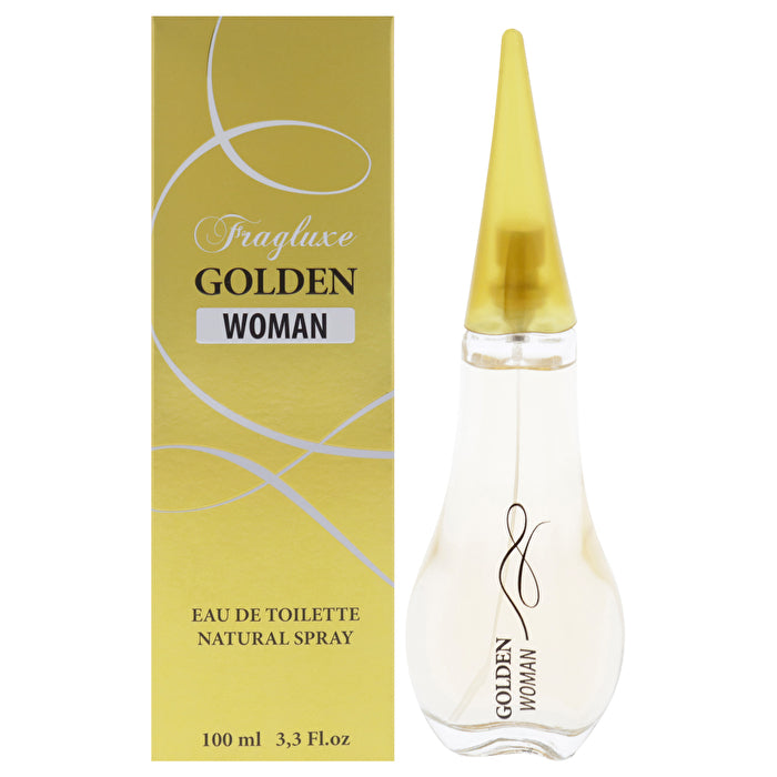 Fragluxe Fragluxe Golden Woman Eau De Toilette Spray 100ml/3.3oz